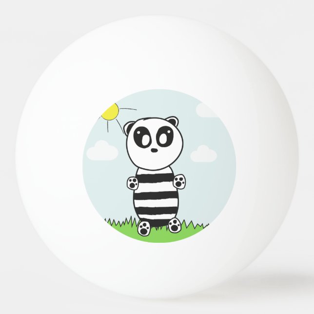 Panda Kid Pingisboll (Framsidan)