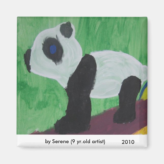 Panda Kids Art Magnet (Framsidan)