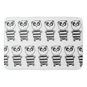 Panda Kids Badrumsmatta