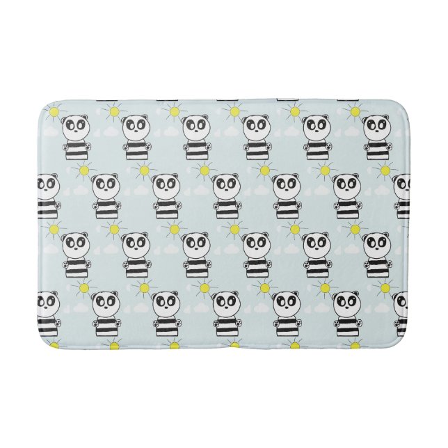 Panda Kids  Badrumsmatta (Framsidan)