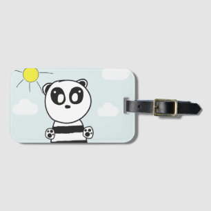 Panda Kids Bagagebricka
