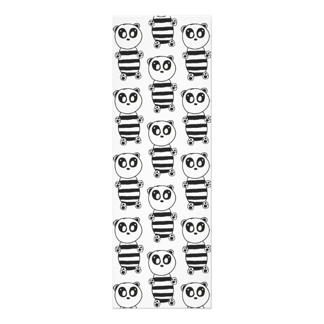 Panda Kids Fototryck (Framsidan)