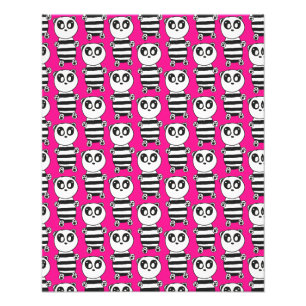 Panda Kids Fototryck