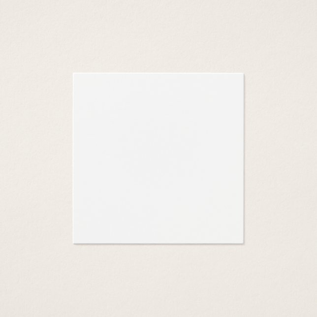 Panda Kids Fyrkantigt Visitkort (Framsida)