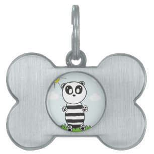 Panda Kids ID-bricka Husdjur