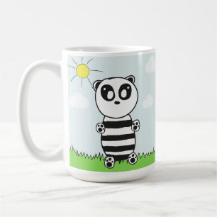 Panda Kids Kaffemugg
