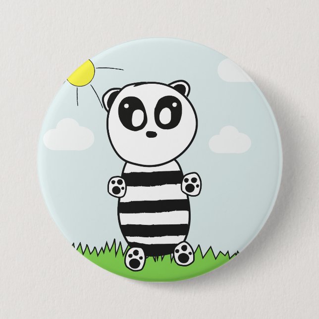 Panda Kids Knapp (Framsida)