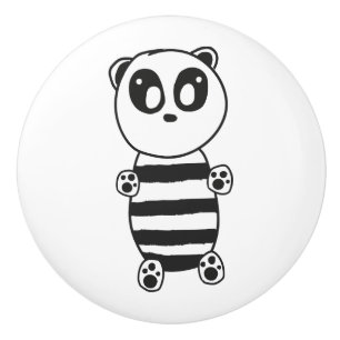 Panda Kids Knopp