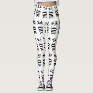 Panda Kids Leggings