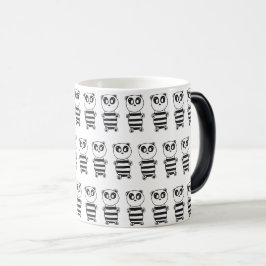 Panda Kids Magisk Mugg