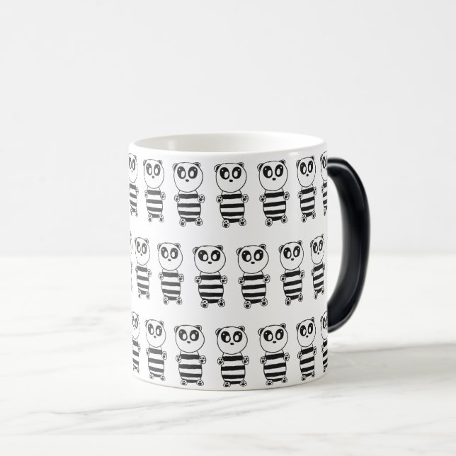 Panda Kids Magisk Mugg (Framsida höger)