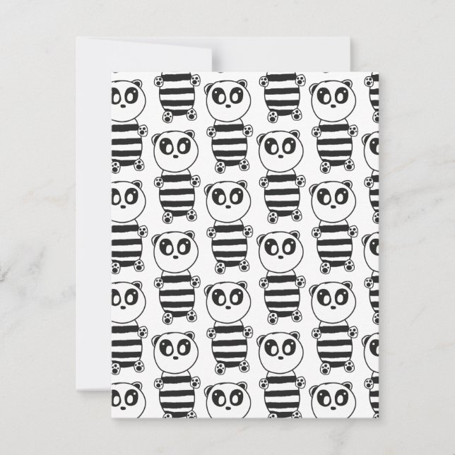 Panda Kids Meddelande (Framsida)
