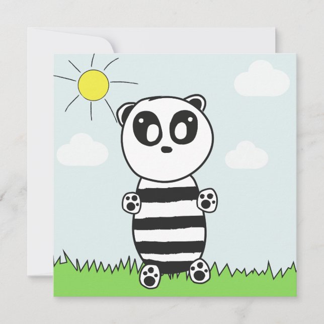 Panda Kids Meddelande (Framsida)