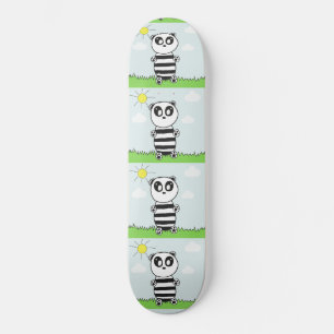 Panda Kids Mini Skateboard Bräda 18,5 Cm