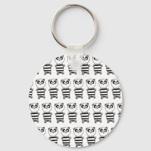 Panda Kids Nyckelring