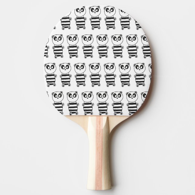 Panda Kids Pingisracket (Framsidan)