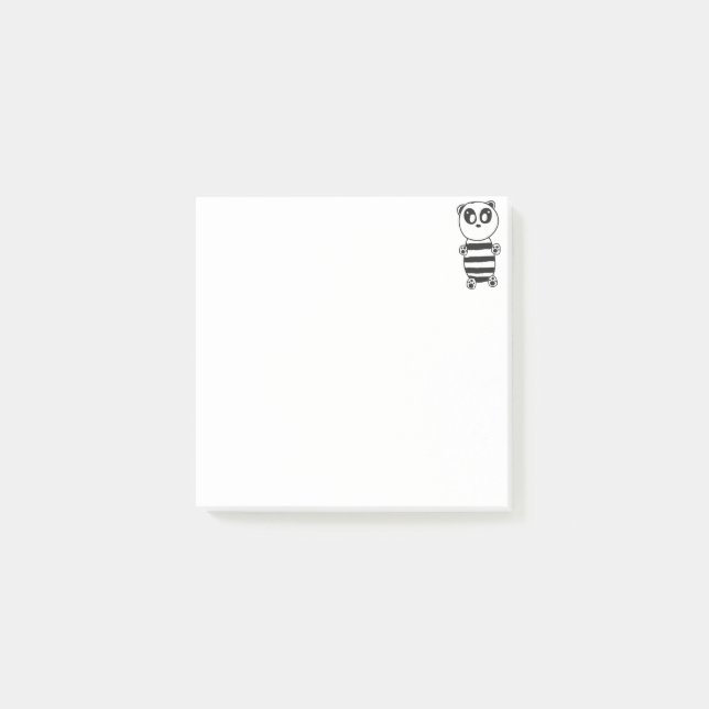 Panda Kids   Post-it Block (Framsida)