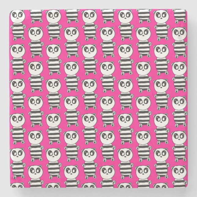 Panda Kids Stenunderlägg (Framsidan)