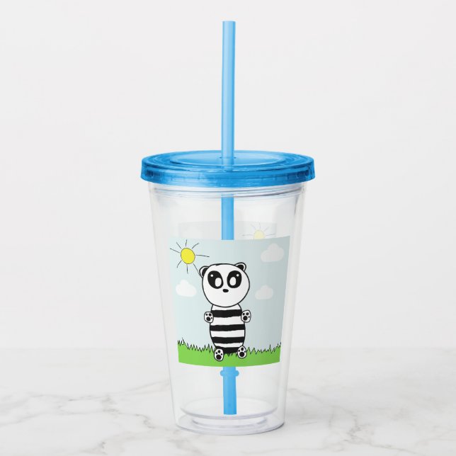 Panda Kids Take Away Mugg (Framsida)