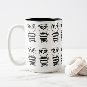 Panda Kids Två-Tonad Mugg