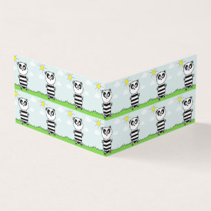 Panda Kids Visitkort