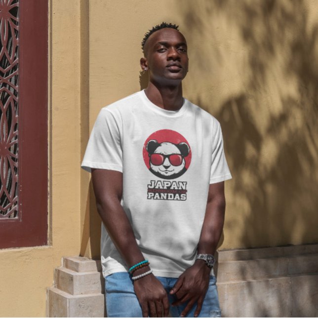 Panda Kingdom Japan T Shirt (Skapare uppladdad)
