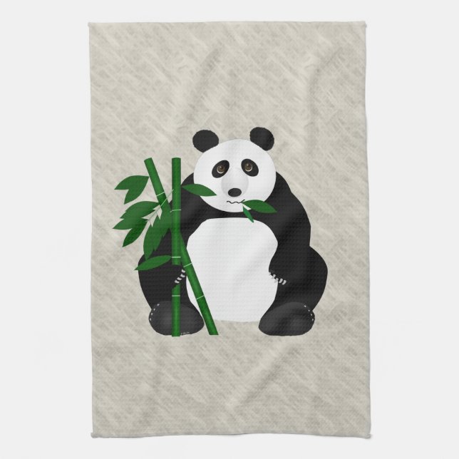 Panda Kitchen Towel Kökshandduk (Vertikal)