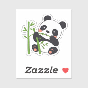 Panda Klistermärken