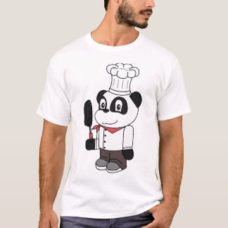 Panda - kock t-shirt