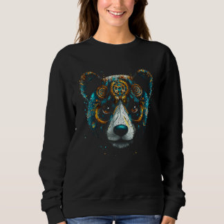 Panda konstverk djur djur panda t shirt