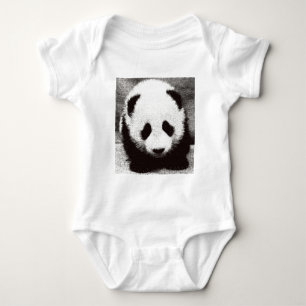 Panda-konstverk Tee