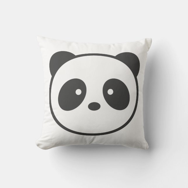 Panda Kudde (Framsida)
