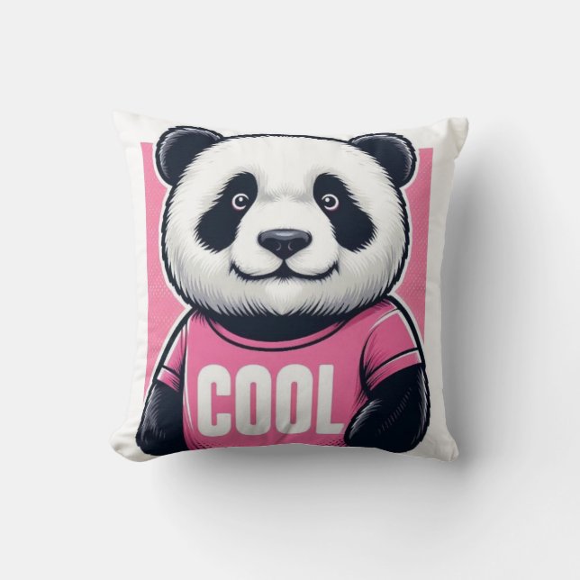 Panda Kudde (Framsida)