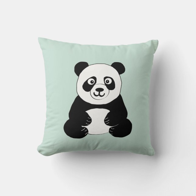 Panda Kudde (Framsida)