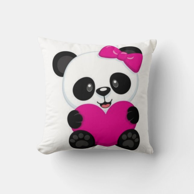 Panda Kudde (Framsida)