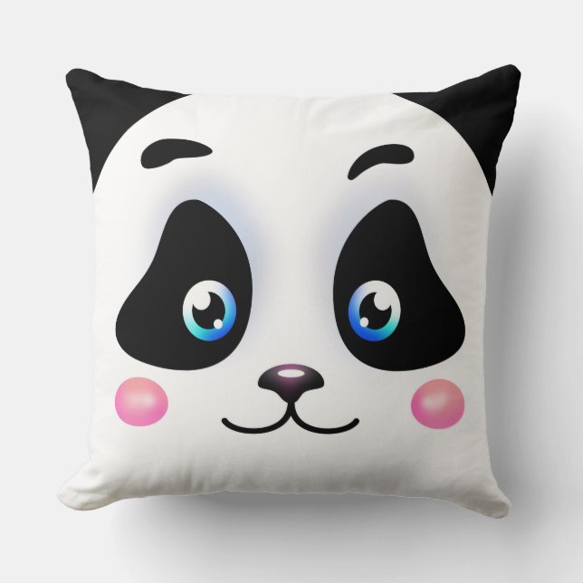 Panda Kudde (Framsida)