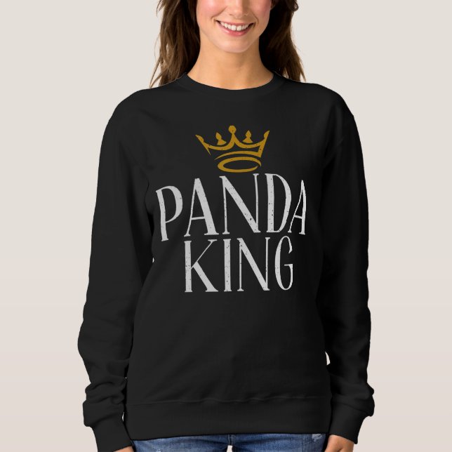 Panda Kung Panda Bear T Shirt (Framsida)