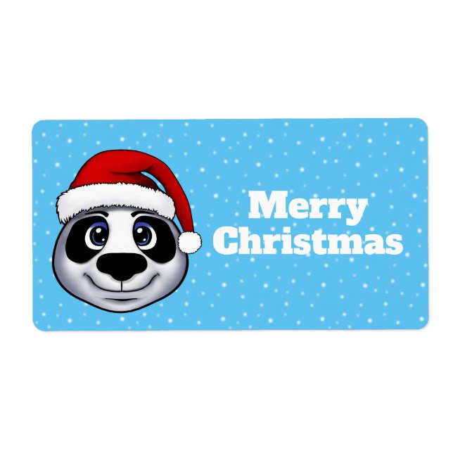 Panda Label Fraktsedel (Framsidan)