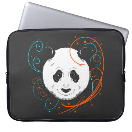Panda Laptop Fodral