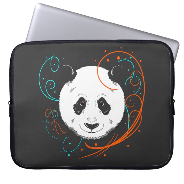 Panda Laptop Fodral (Framsidan)