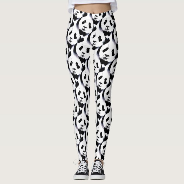 Panda Leggings (Framsida)