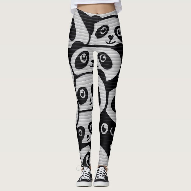 Panda Leggings (Framsida)