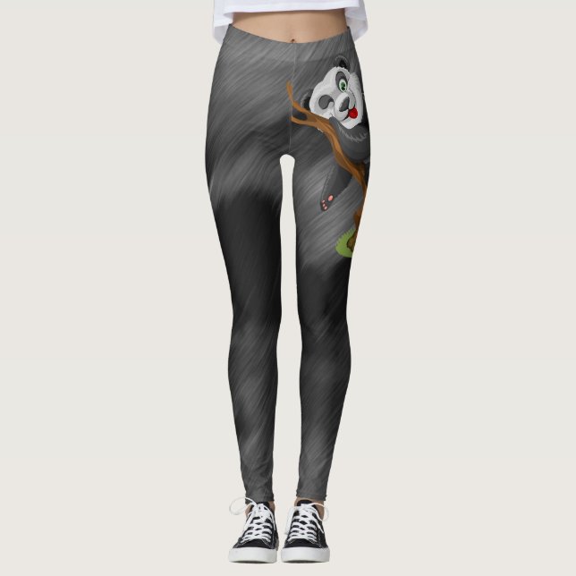 Panda Leggings (Framsida)