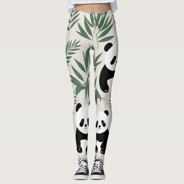Panda Leggings (Framsida)