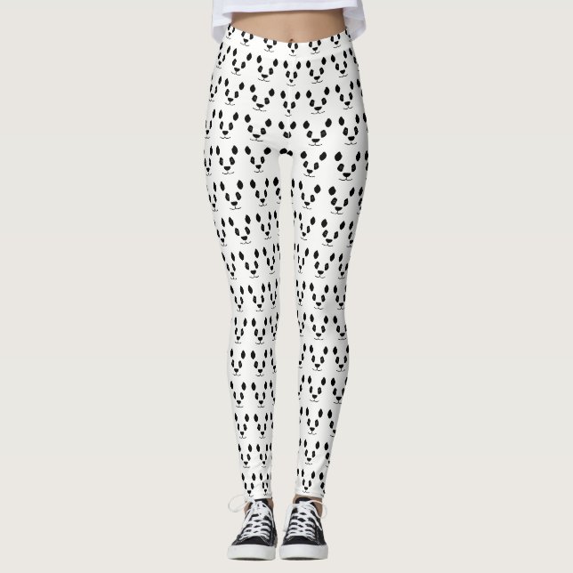 Panda Leggings (Framsida)
