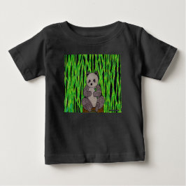 Panda (levande) - Baby T-Shirt