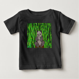 Panda (levande) - Baby T-Shirt