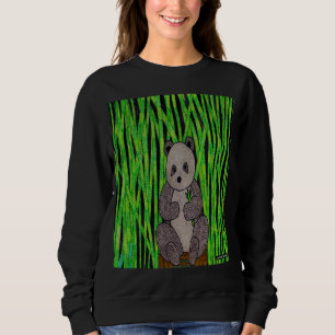 Panda (levande) - Kvinnors sweatshirt T Shirt