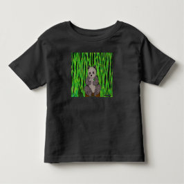 Panda (levande) - T-Shirt för småbarn