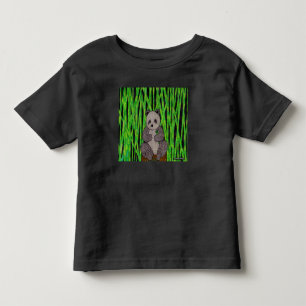 Panda (levande) - T-Shirt för småbarn